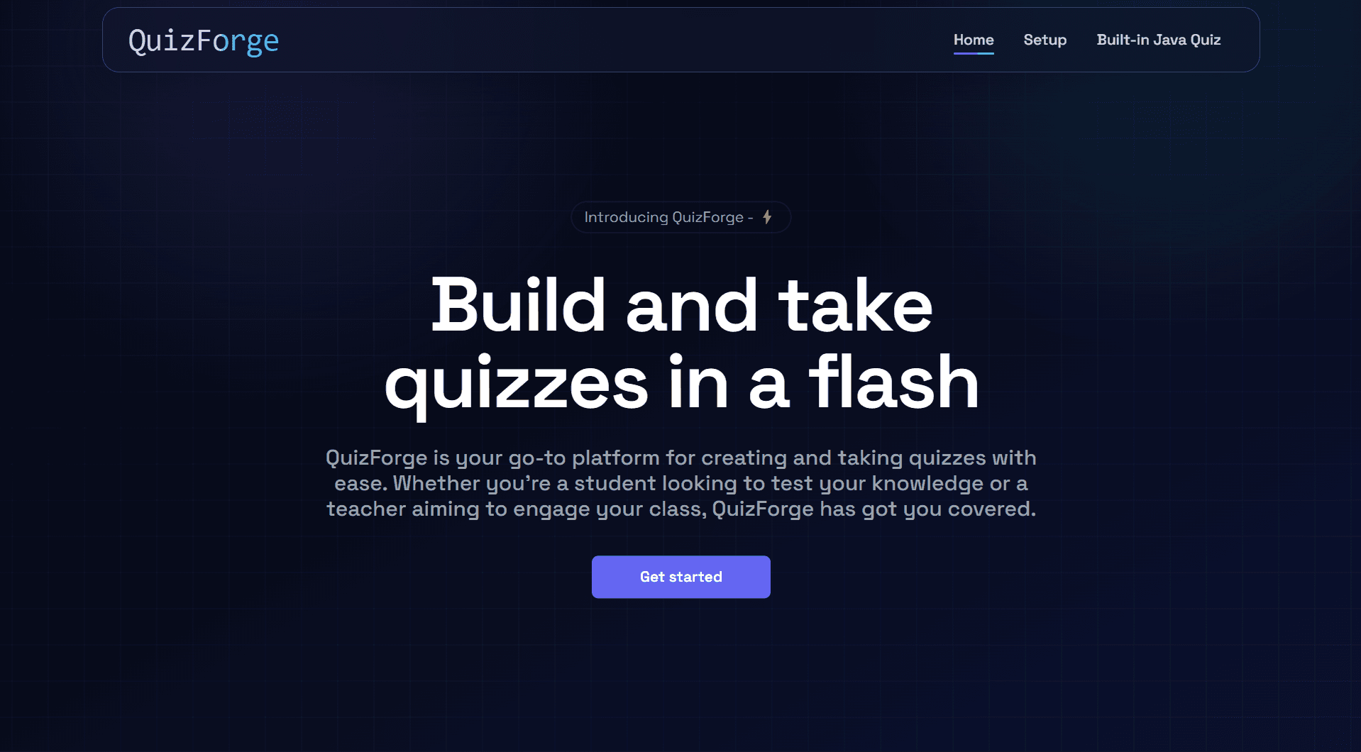QuizForge